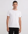 Replay T-Shirt Effen Wit