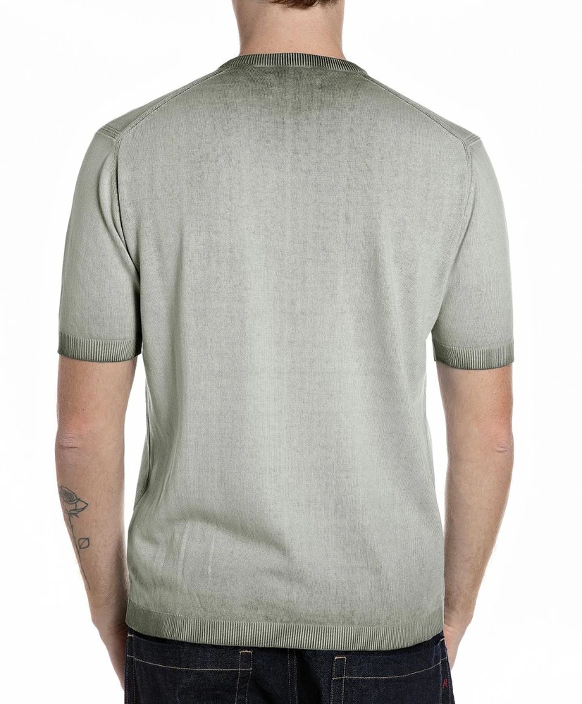 Replay T-shirt Fade