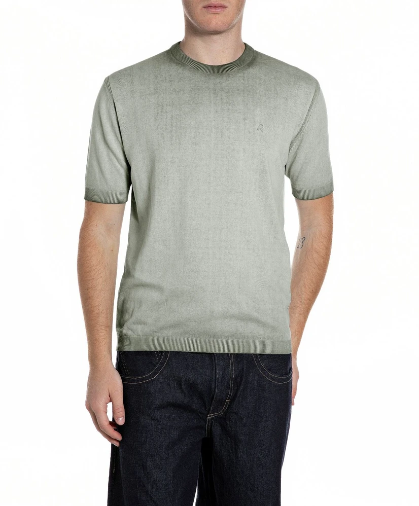 Replay T-shirt Fade