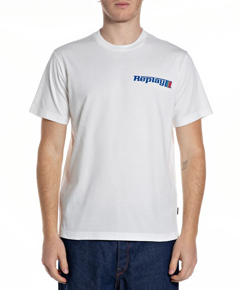 Replay T-shirt Graphic Logo Print