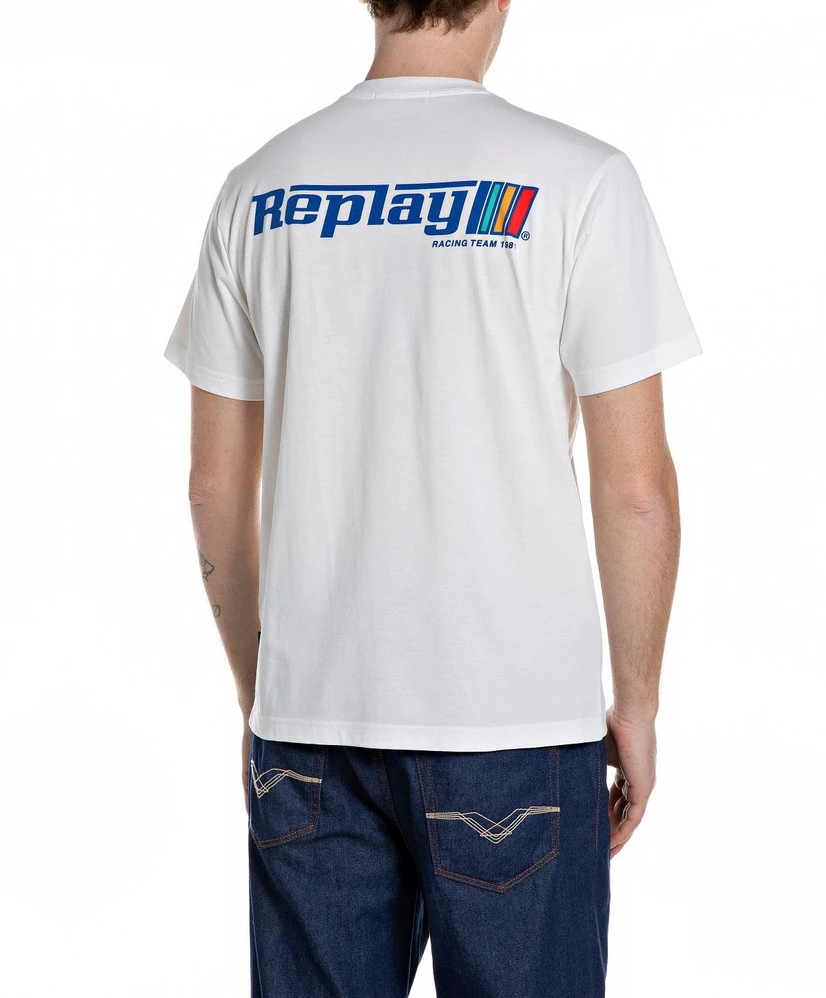 Replay T-shirt Graphic Logo Print