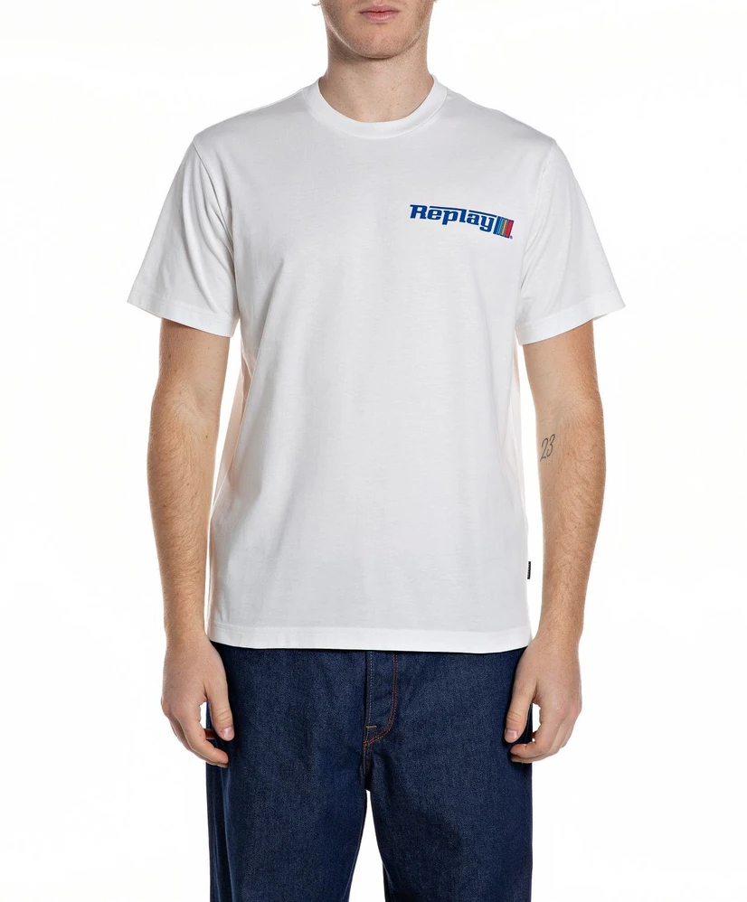 Replay T-shirt Graphic Logo Print