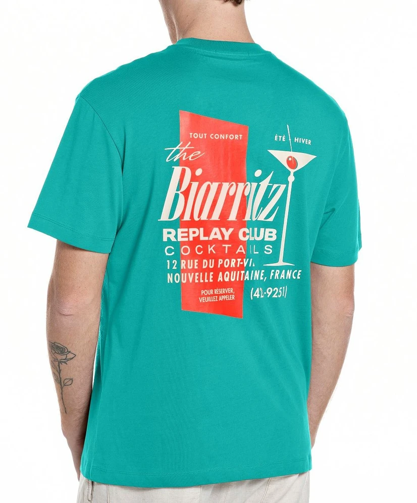Replay T-shirt Heavy Cotton