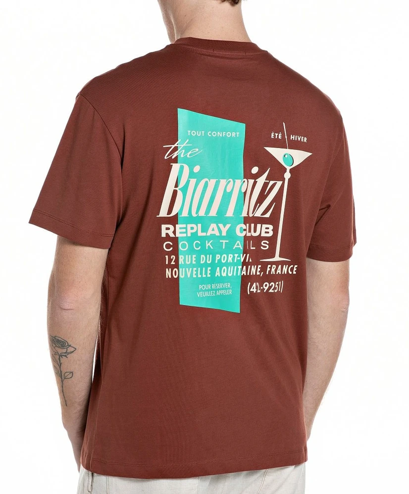 Replay T-shirt Heavy Cotton