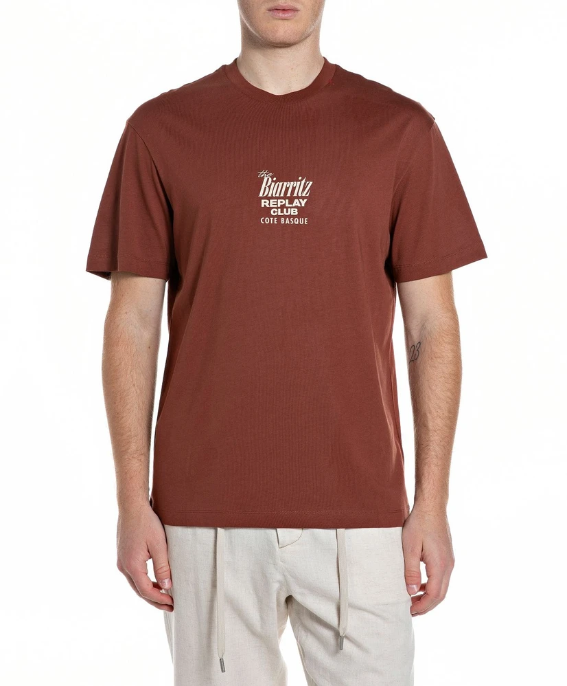 Replay T-shirt Heavy Cotton