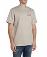 Replay T-shirt Lettering Embroidery