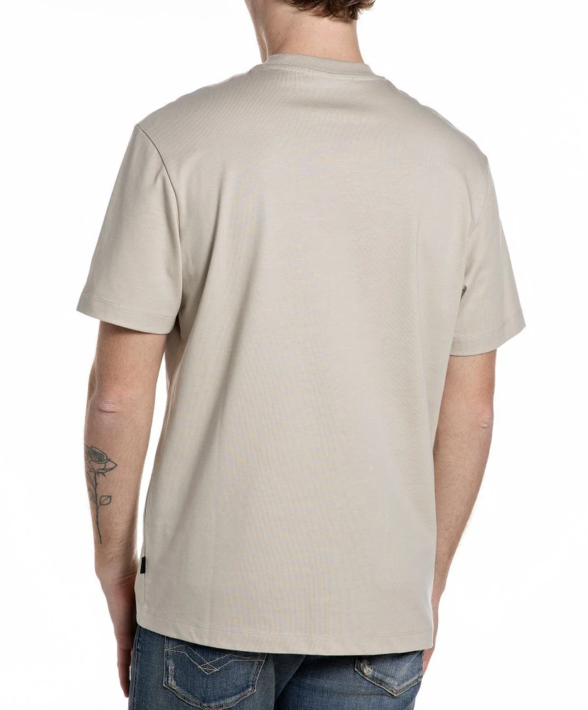 Replay T-shirt Lettering Embroidery