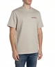 Replay T-shirt Lettering Embroidery