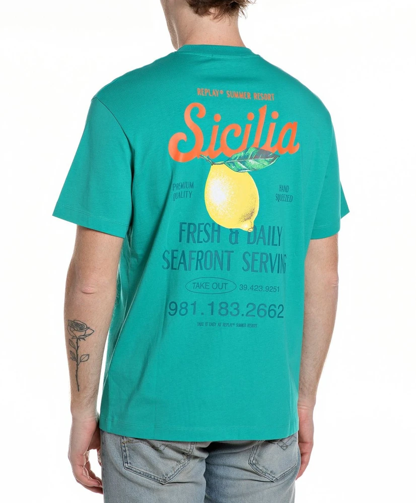 Replay T-shirt Summer Resort