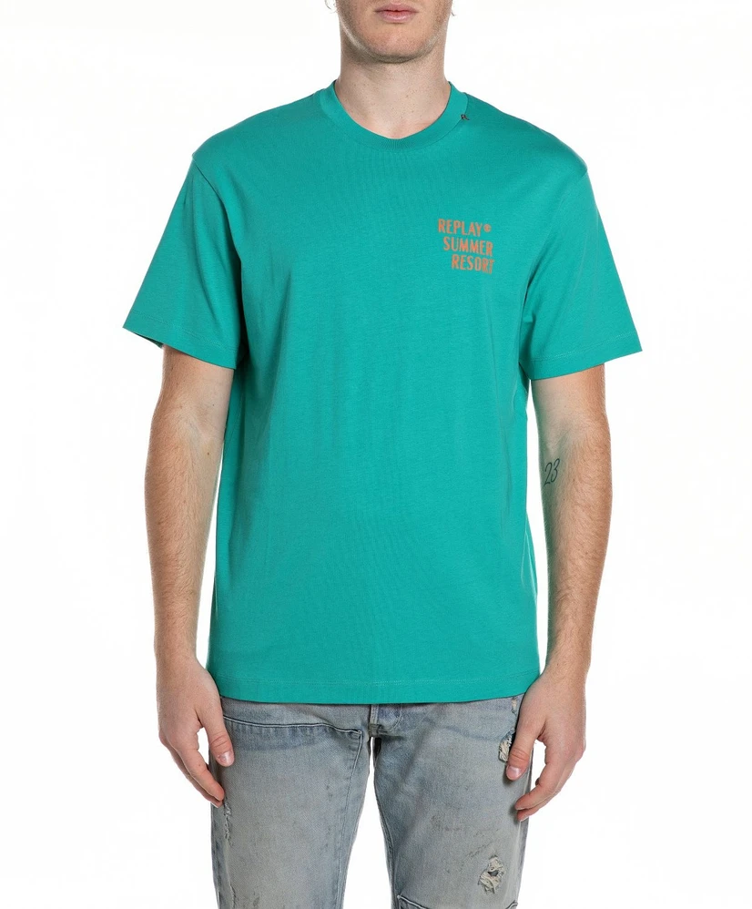 Replay T-shirt Summer Resort