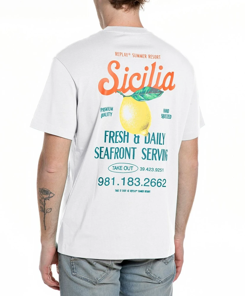 Replay T-shirt Summer Resort