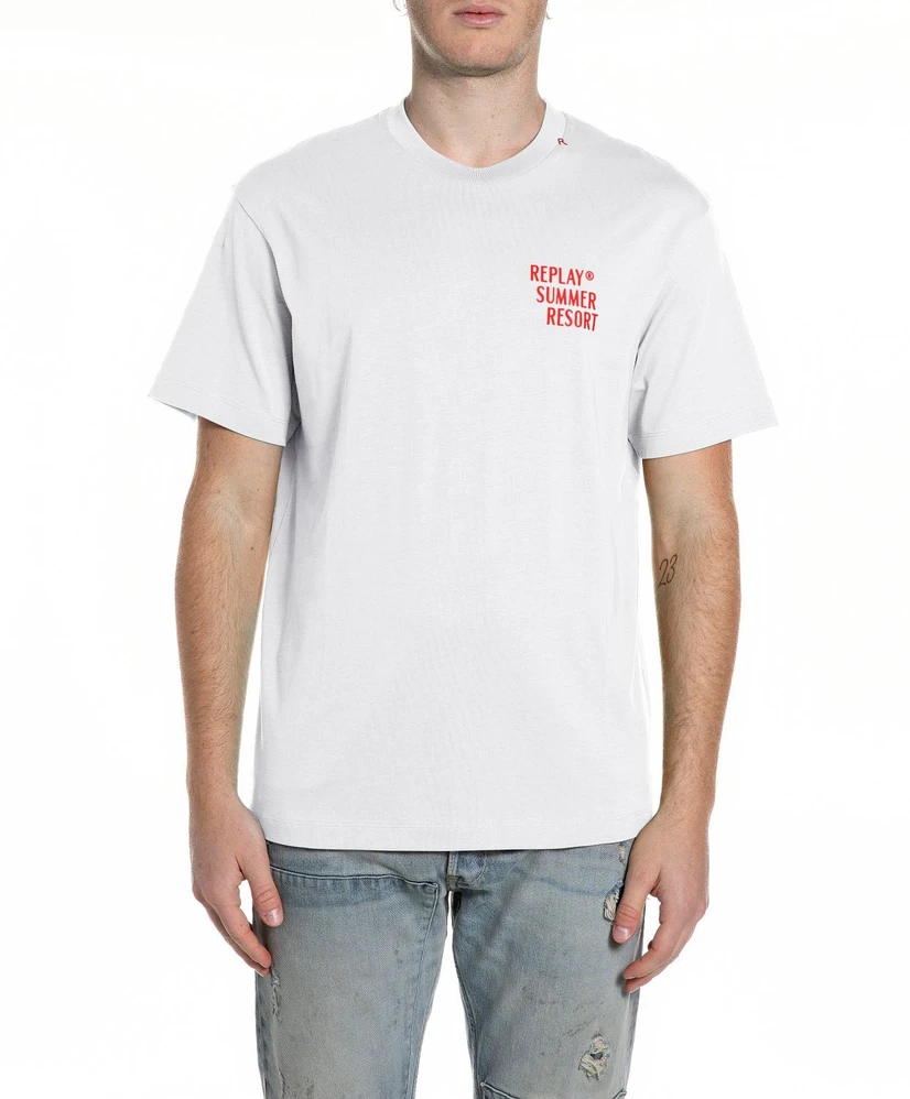 Replay T-shirt Summer Resort