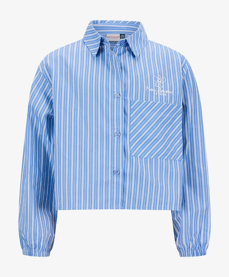 Retour Jeans Blouse Gabrina