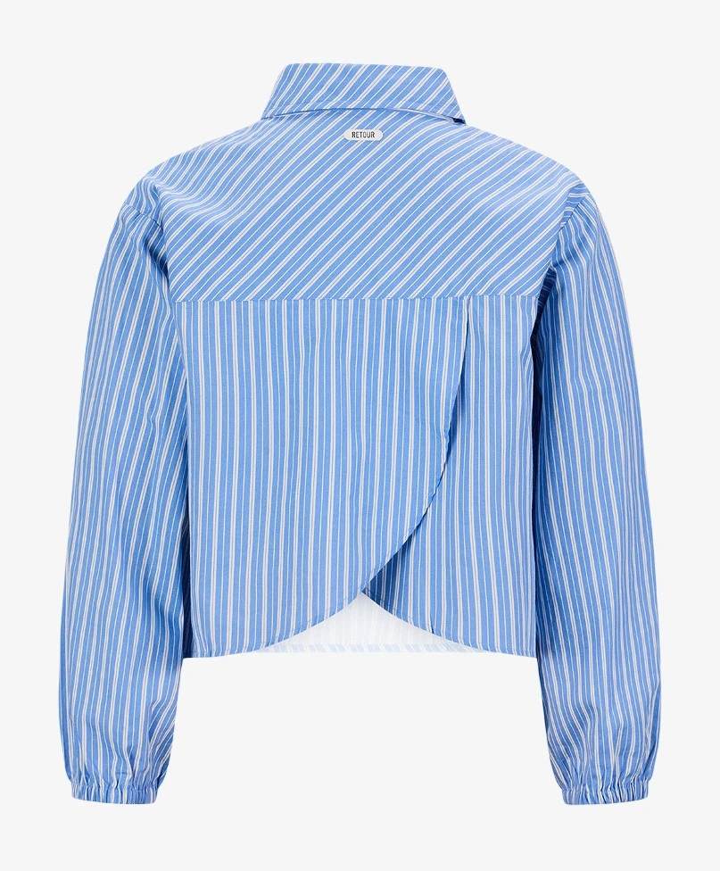 Retour Jeans Blouse Gabrina