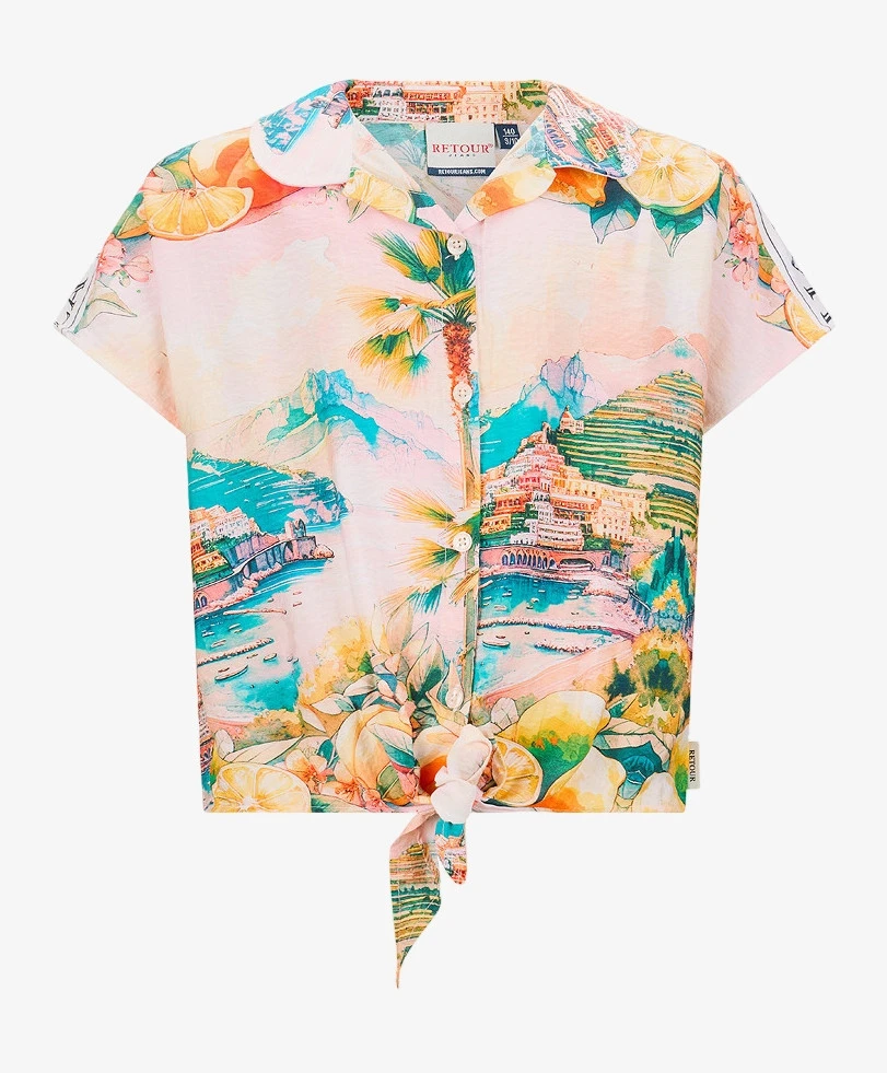 Retour Jeans Blouse Katja