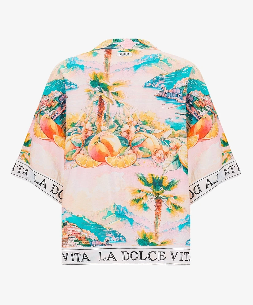 Retour Jeans Blouse LM Conchita