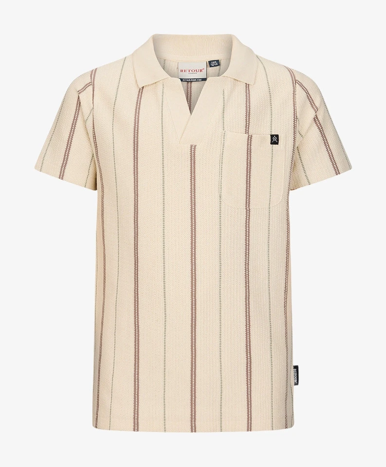 Retour Jeans Polo Joah