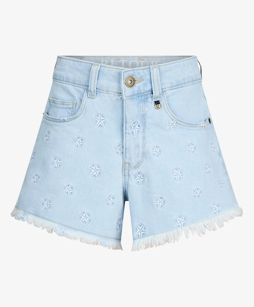 Retour Jeans Short Xaja