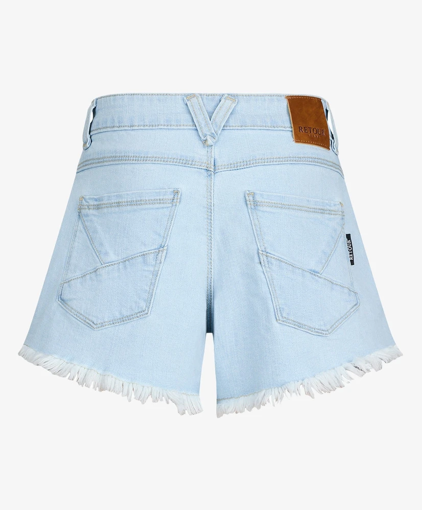Retour Jeans Short Xaja