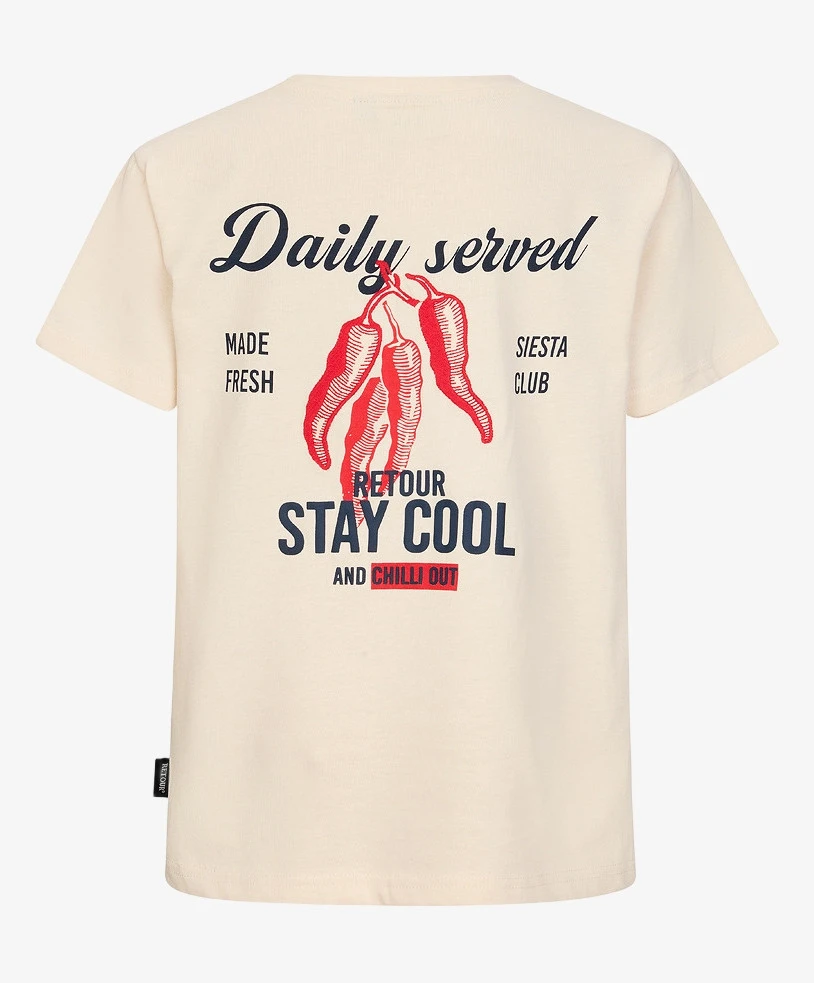 Retour Jeans T-shirt Bruno