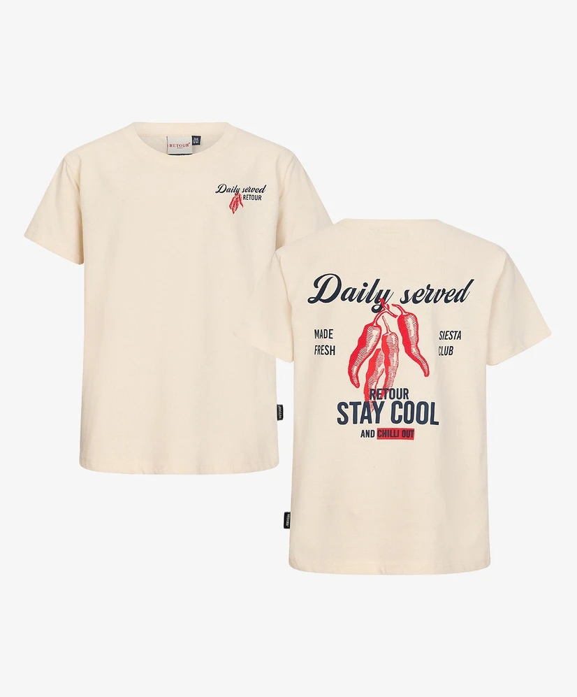 Retour Jeans T-shirt Bruno