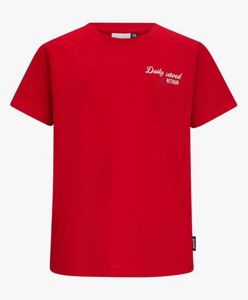 Retour Jeans T-shirt Bruno