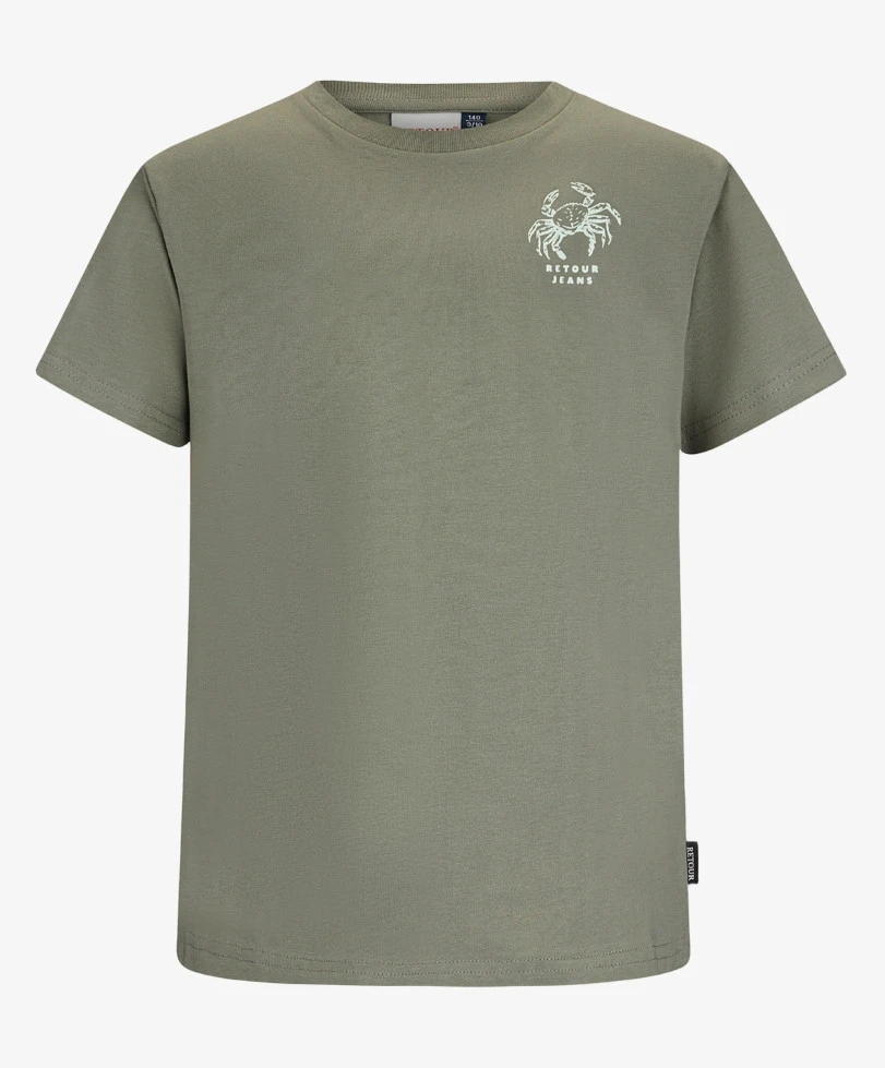 Retour Jeans T-shirt Damon