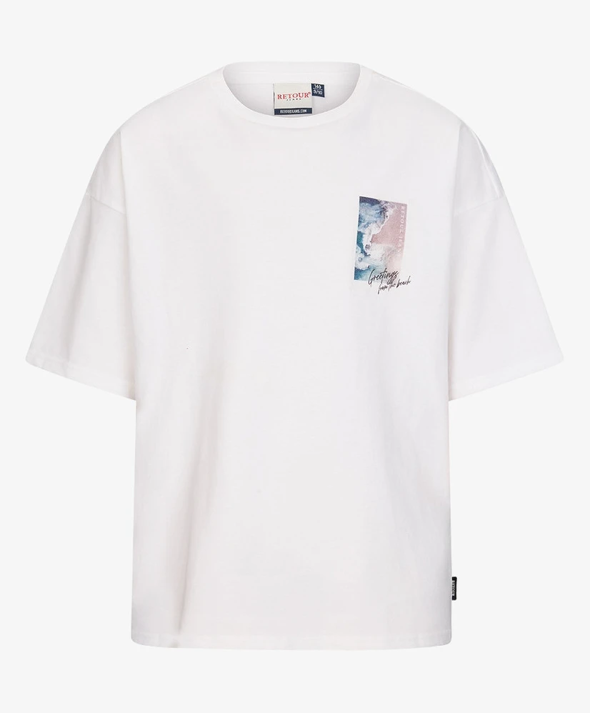 Retour Jeans T-shirt Dano
