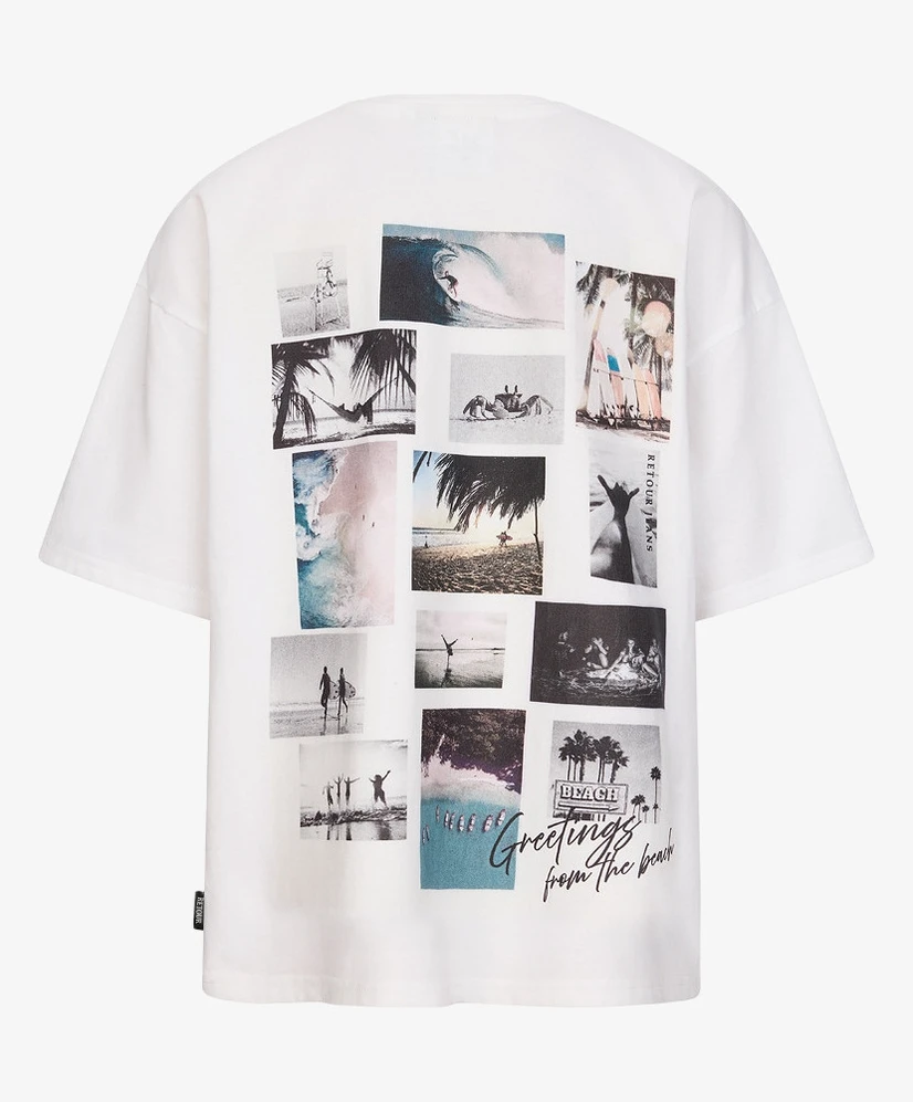 Retour Jeans T-shirt Dano