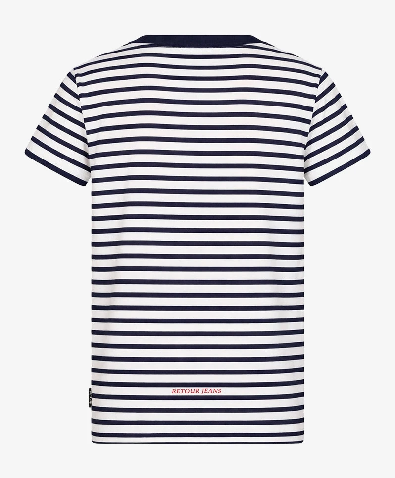 Retour Jeans T-shirt KM Clive