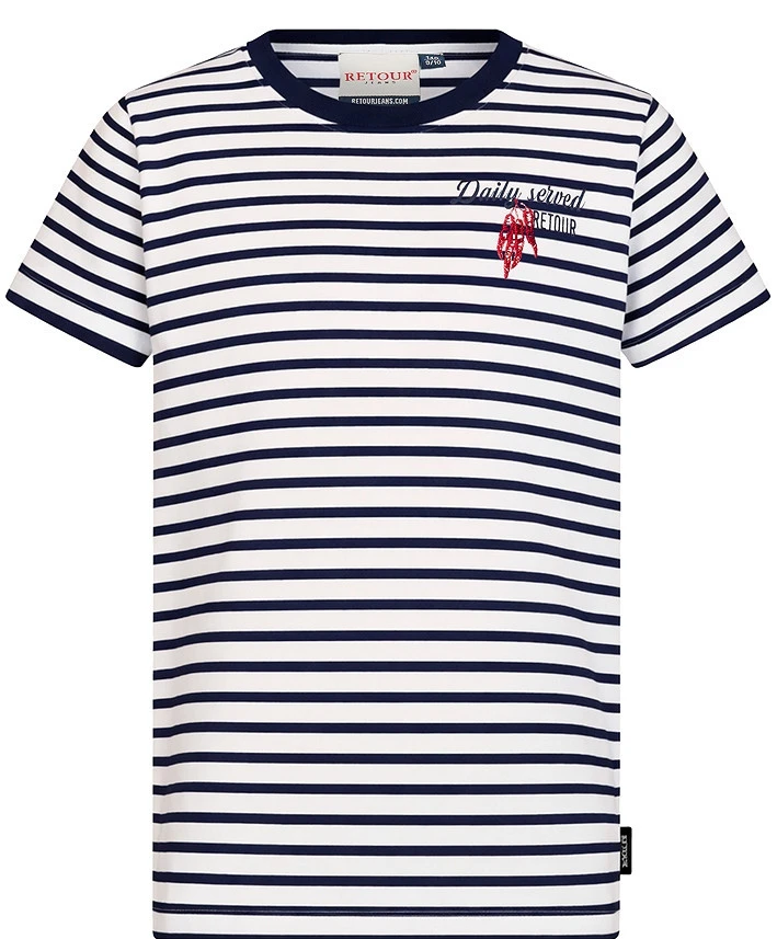 Retour Jeans T-shirt KM Clive