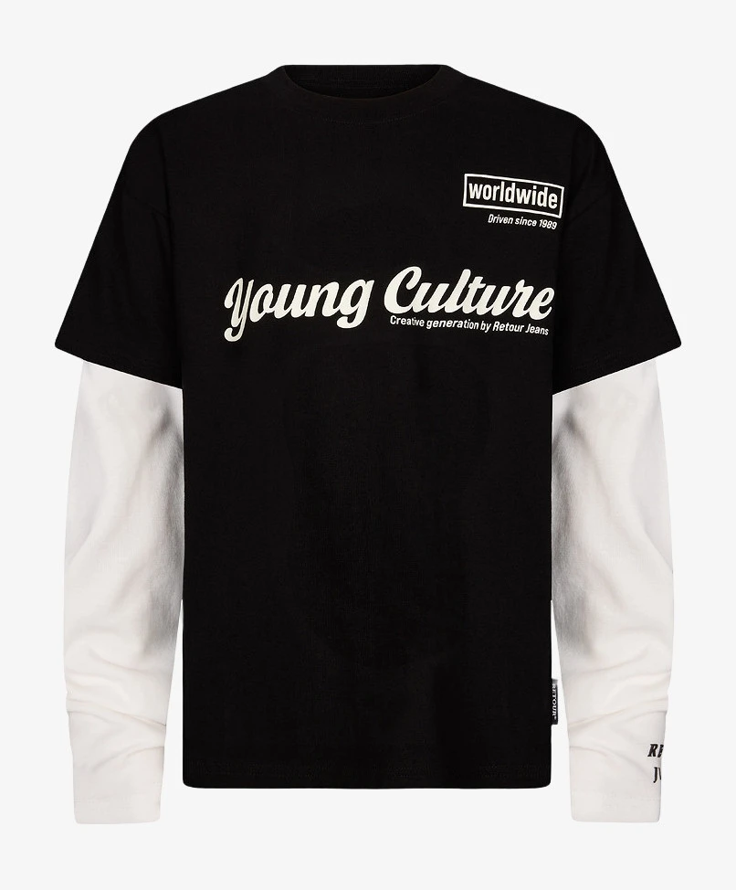 Retour Jeans T-shirt KM Jordan