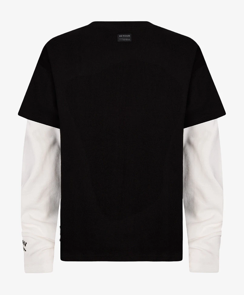 Retour Jeans T-shirt KM Jordan