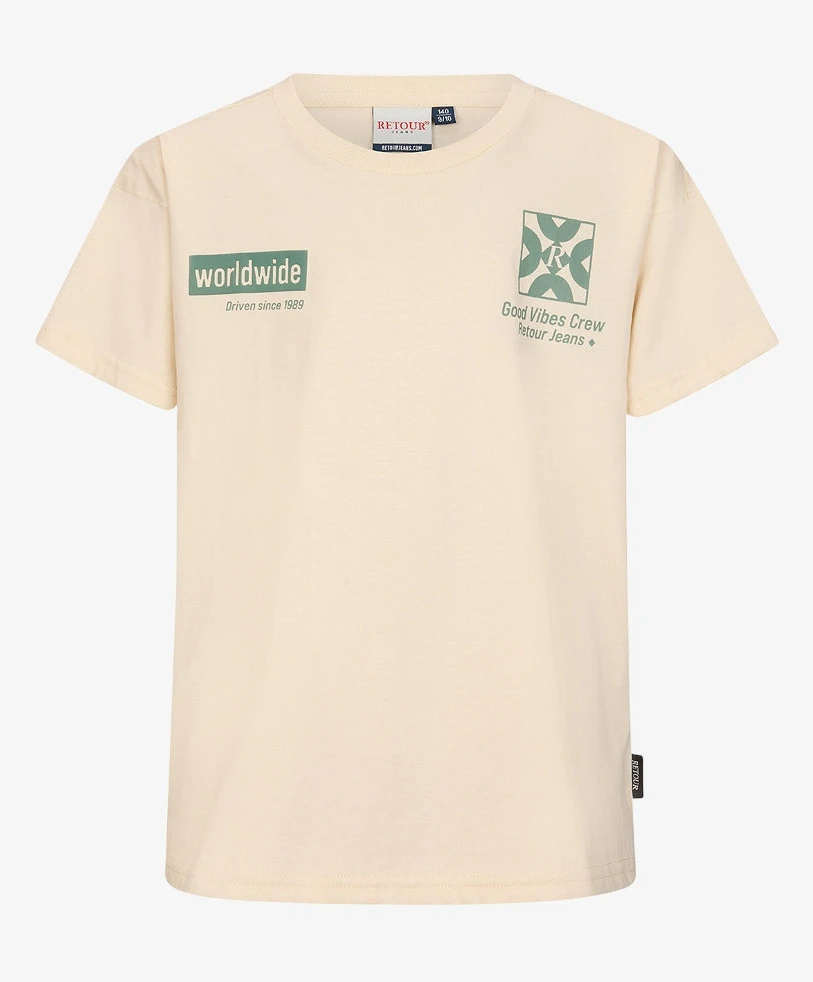 Retour Jeans T-shirt Nathan
