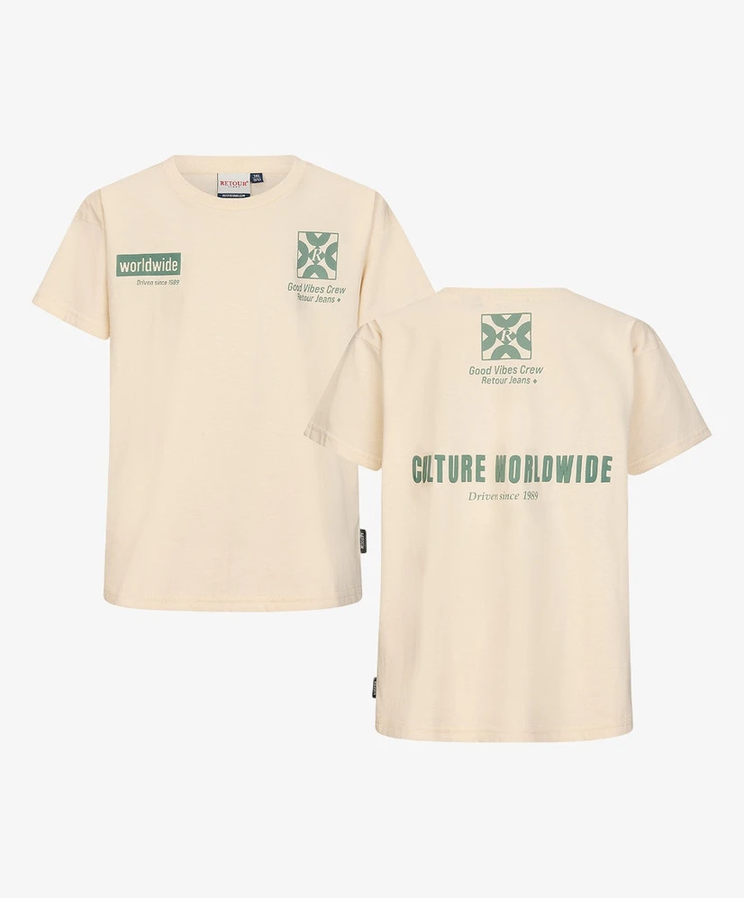 Retour Jeans T-shirt Nathan