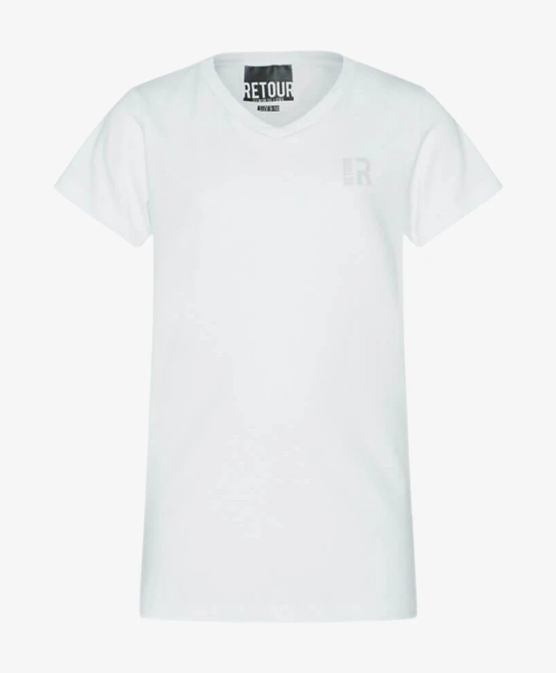 Retour Jeans T-Shirt Sean Wit