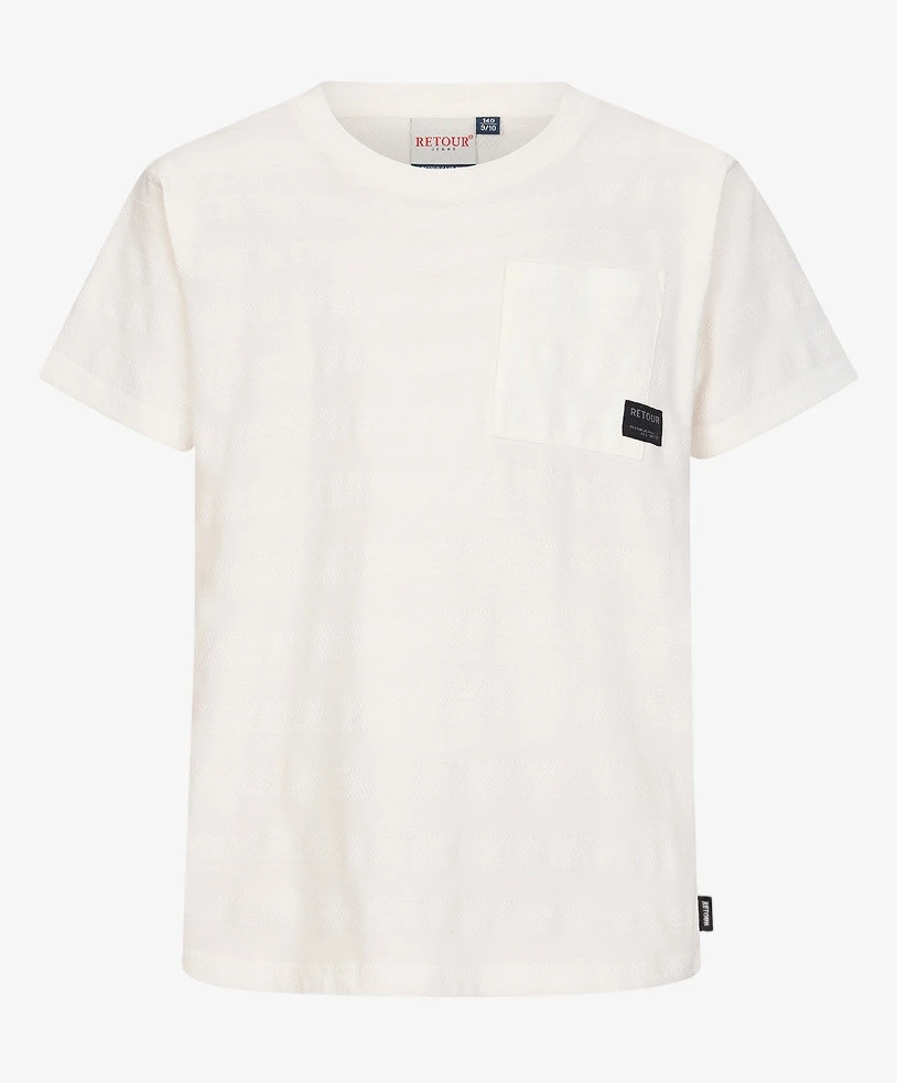 Retour Jeans T-shirt Xavier