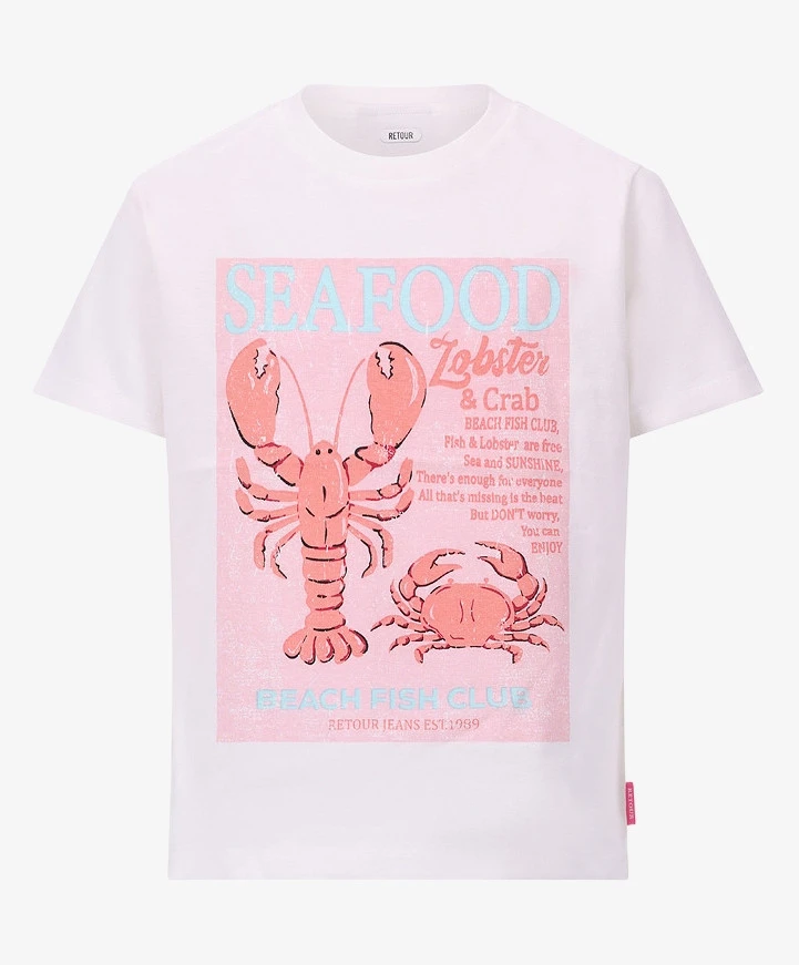 Retour Jeans T-shirt Yass