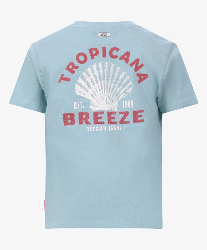 Retour Jeans T-shirt Zarah