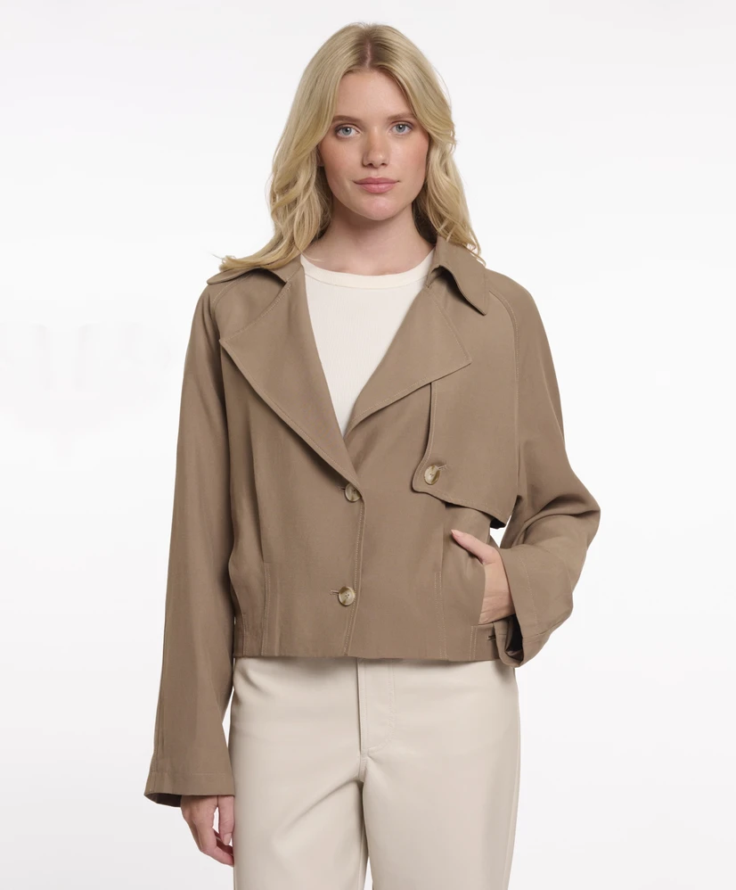 Rino & Pella Jas Trench Micha