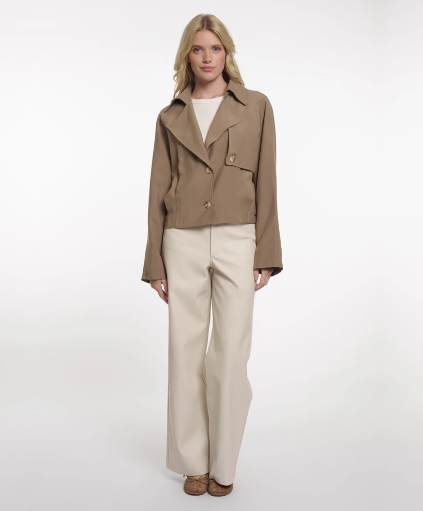Rino & Pella Jas Trench Micha