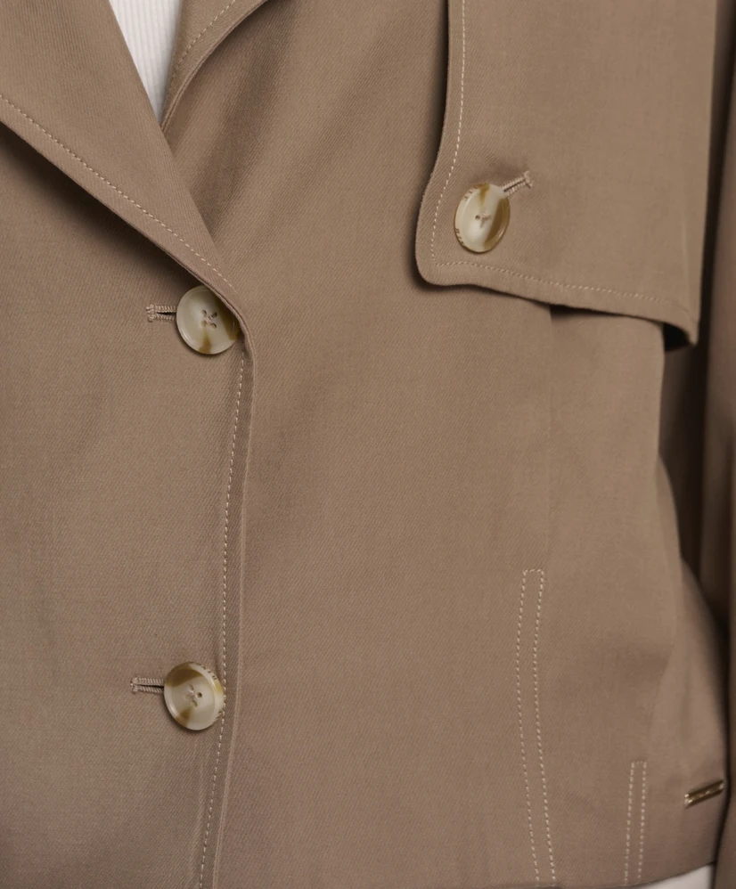 Rino & Pella Jas Trench Micha