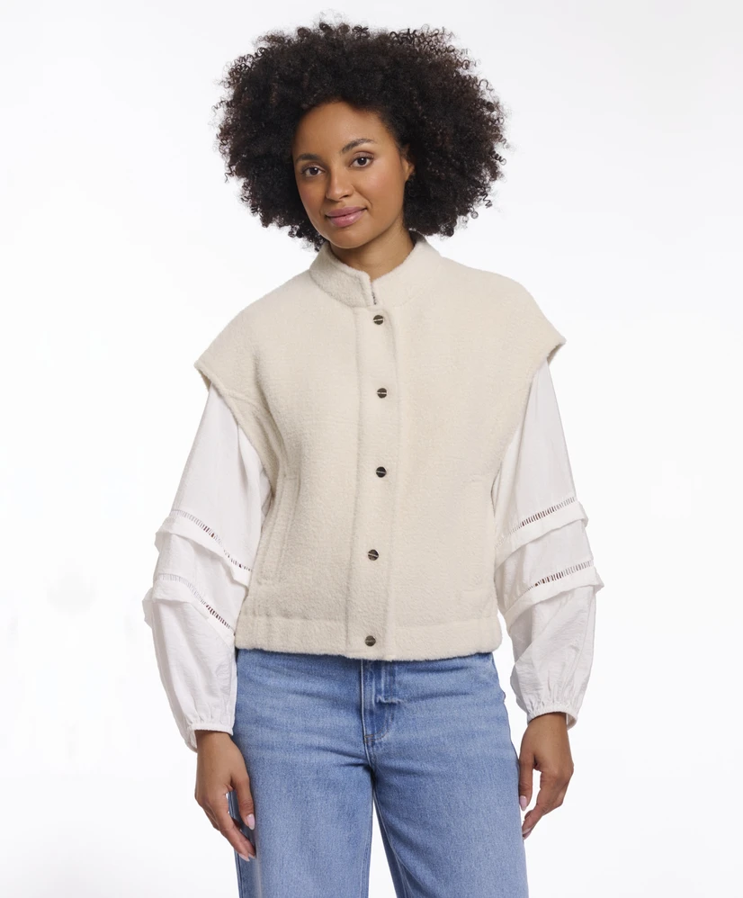 Rino & Pelle Bodywarmer Teuntje
