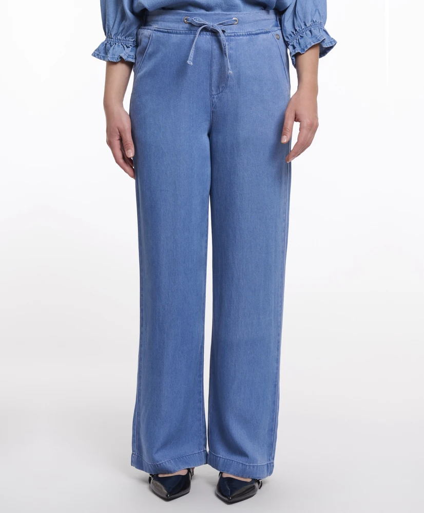 Rino & Pelle Broek Wide Leg