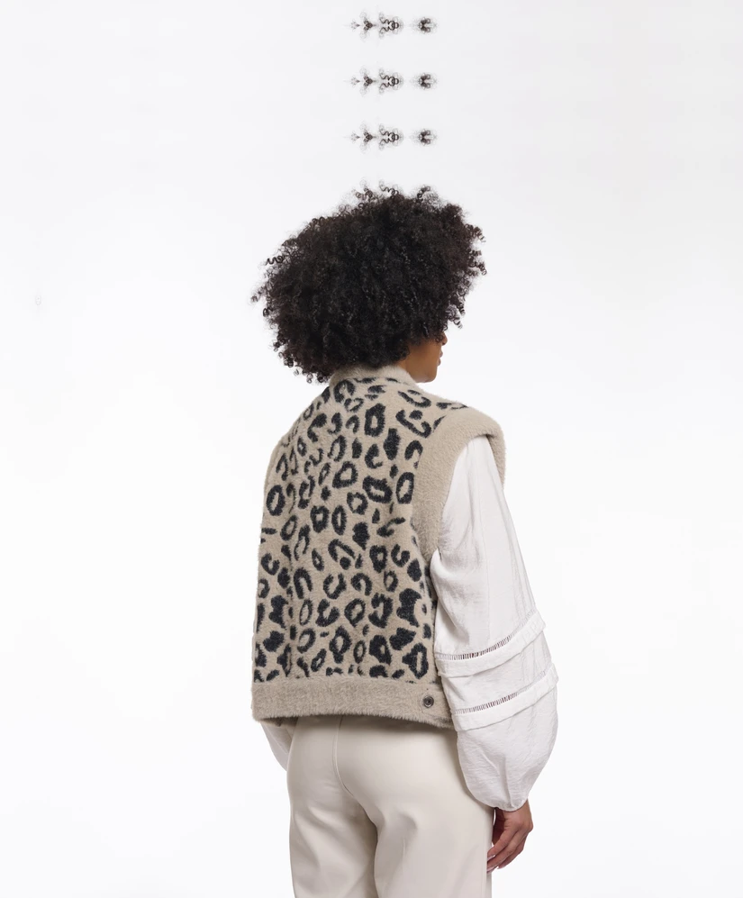 Rino & Pelle Gilet Elona