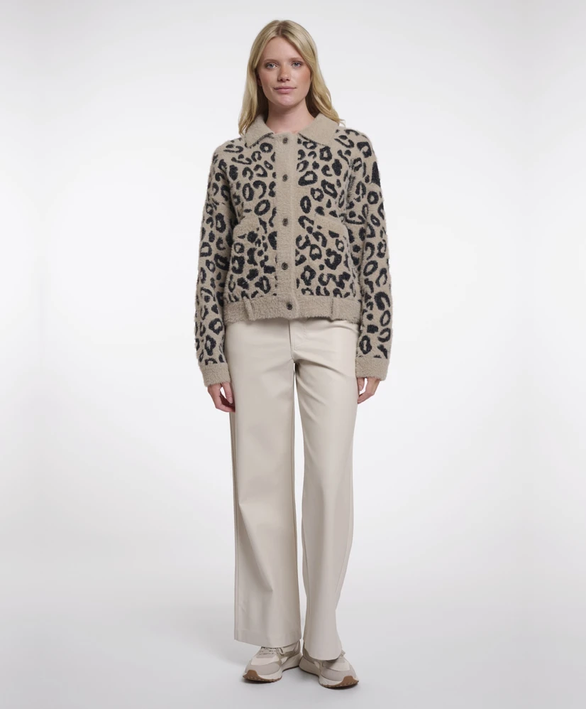 Rino & Pelle Jacket Boxy Bubbly