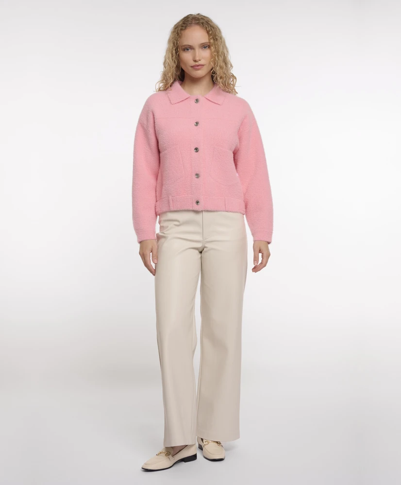 Rino & Pelle Jacket Boxy Bubbly