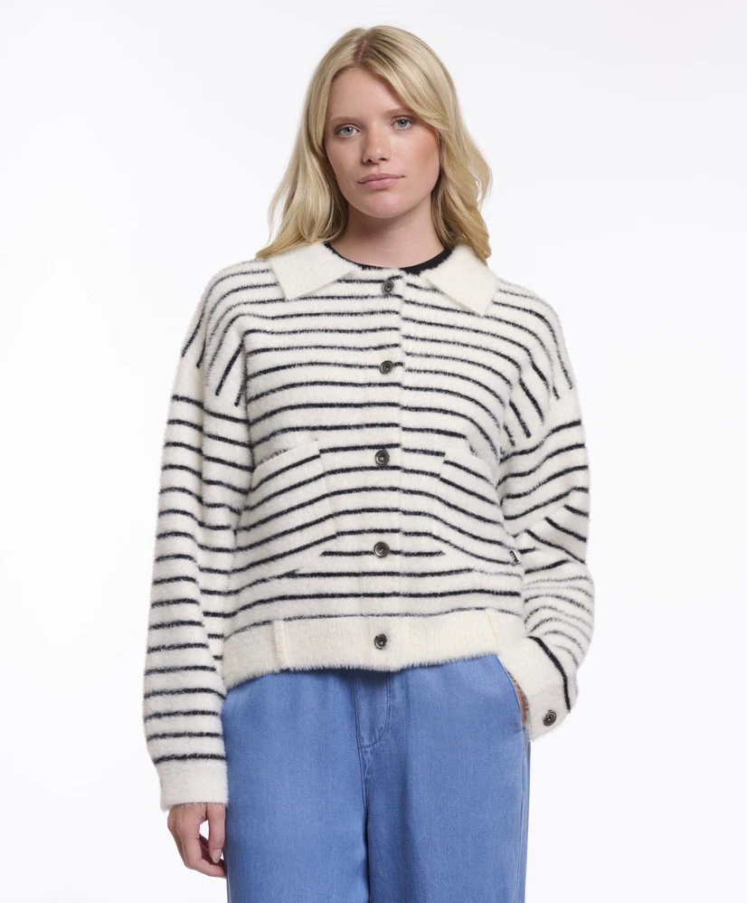 Rino & Pelle Jacket Boxy Bubbly
