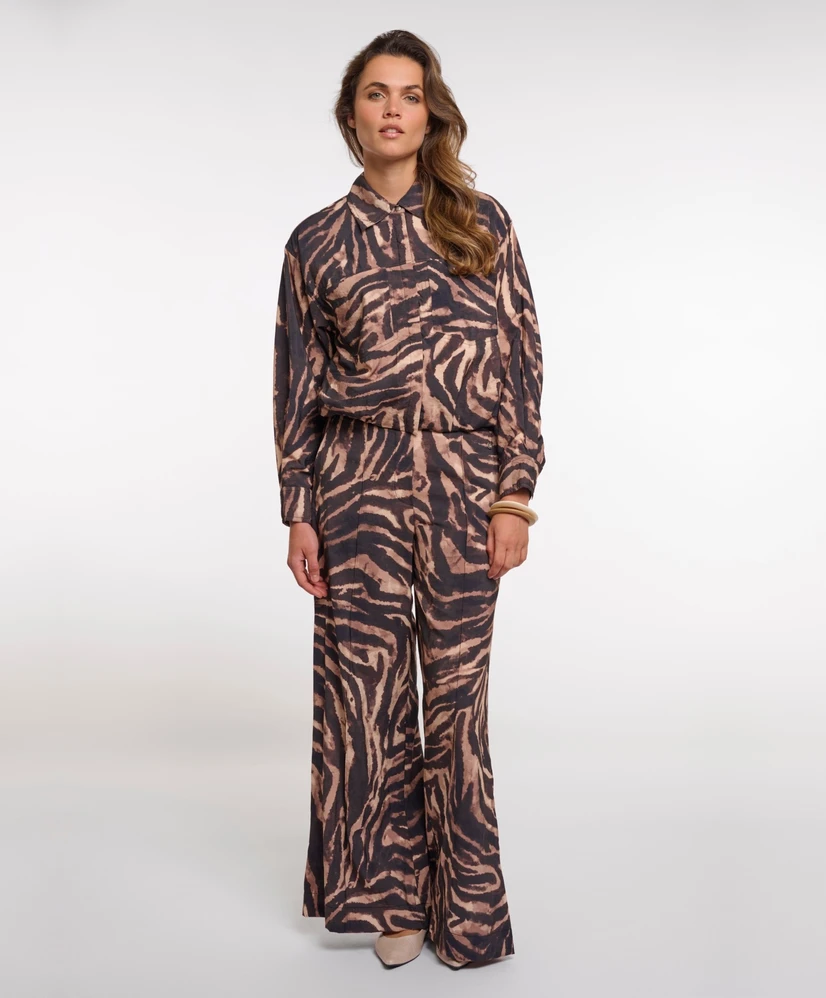 Rino & Pelle Pantalon Wide Leg Darja