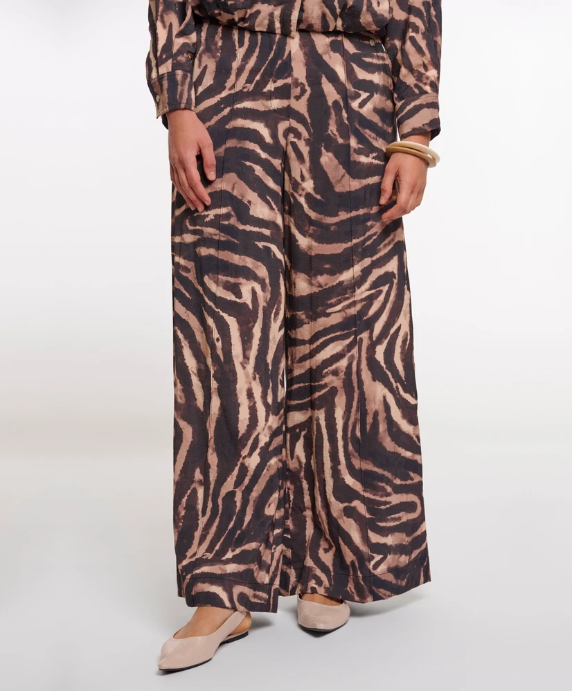 Rino & Pelle Pantalon Wide Leg Darja